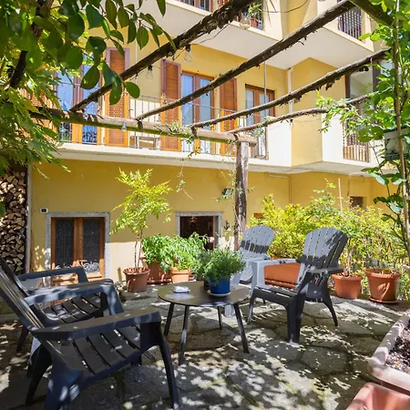 Il Cortile Di Mamma Mia Lägenhet *